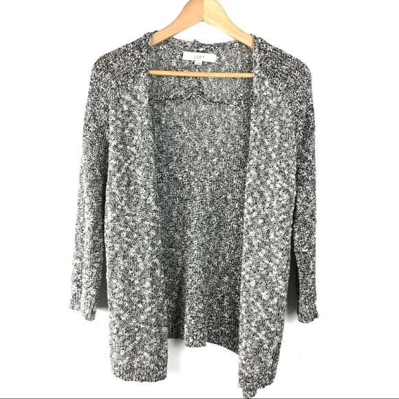 LOFT Sweaters - LOFT Gray Cardigan Sweater Women’s Small